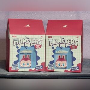 Pop Mart LABUBU Wacky Mart Series • Blind Box (Bundle of 2) SEALED
